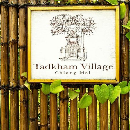 Tadkham Village, Chiang Mai Exterior foto